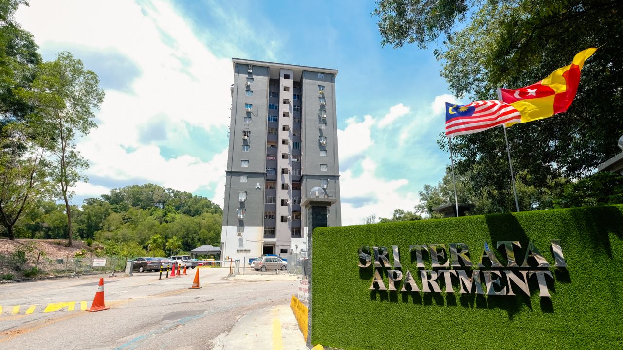 Renovated Level8 SRI TERATAI APART Bandar Kinrara