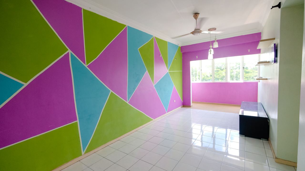 Renovated Level8 SRI TERATAI APART Bandar Kinrara - photo 3