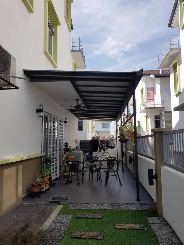 Duplex Townhouse Taman Alam Putra Seri Kembangan - photo 2