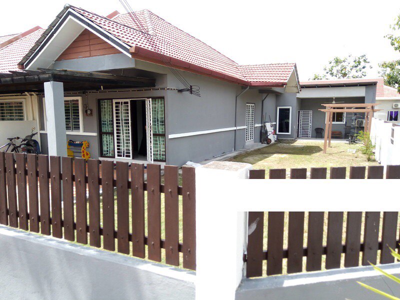 CORNERLOT 1STY TAMAN HIJRAH RANTAU PANJANG Klang