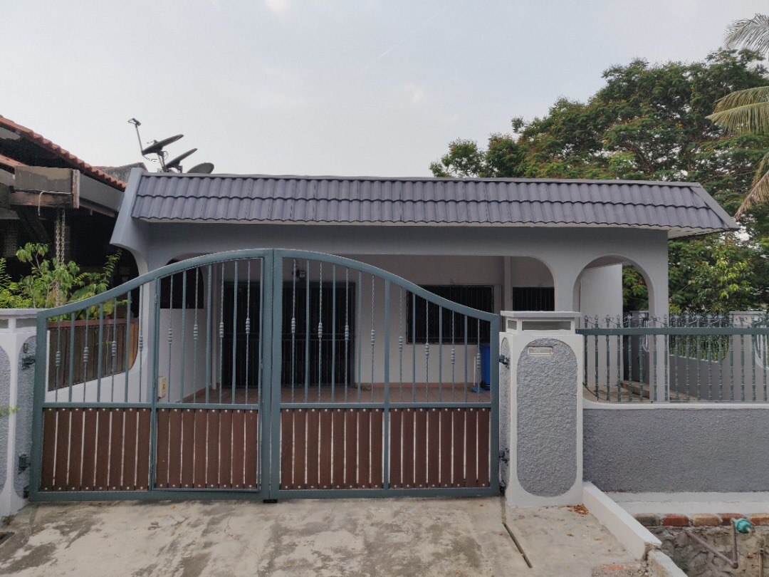 END LOT Single Storey House Seksyen 17 Shah Alam