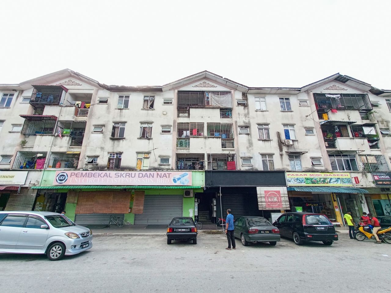 Shop Apartment Taman Perindustrian Puchong Utama