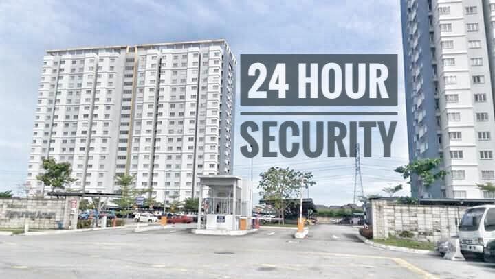 Pangsapuri Kemuning Aman Sek32 Shah Alam
