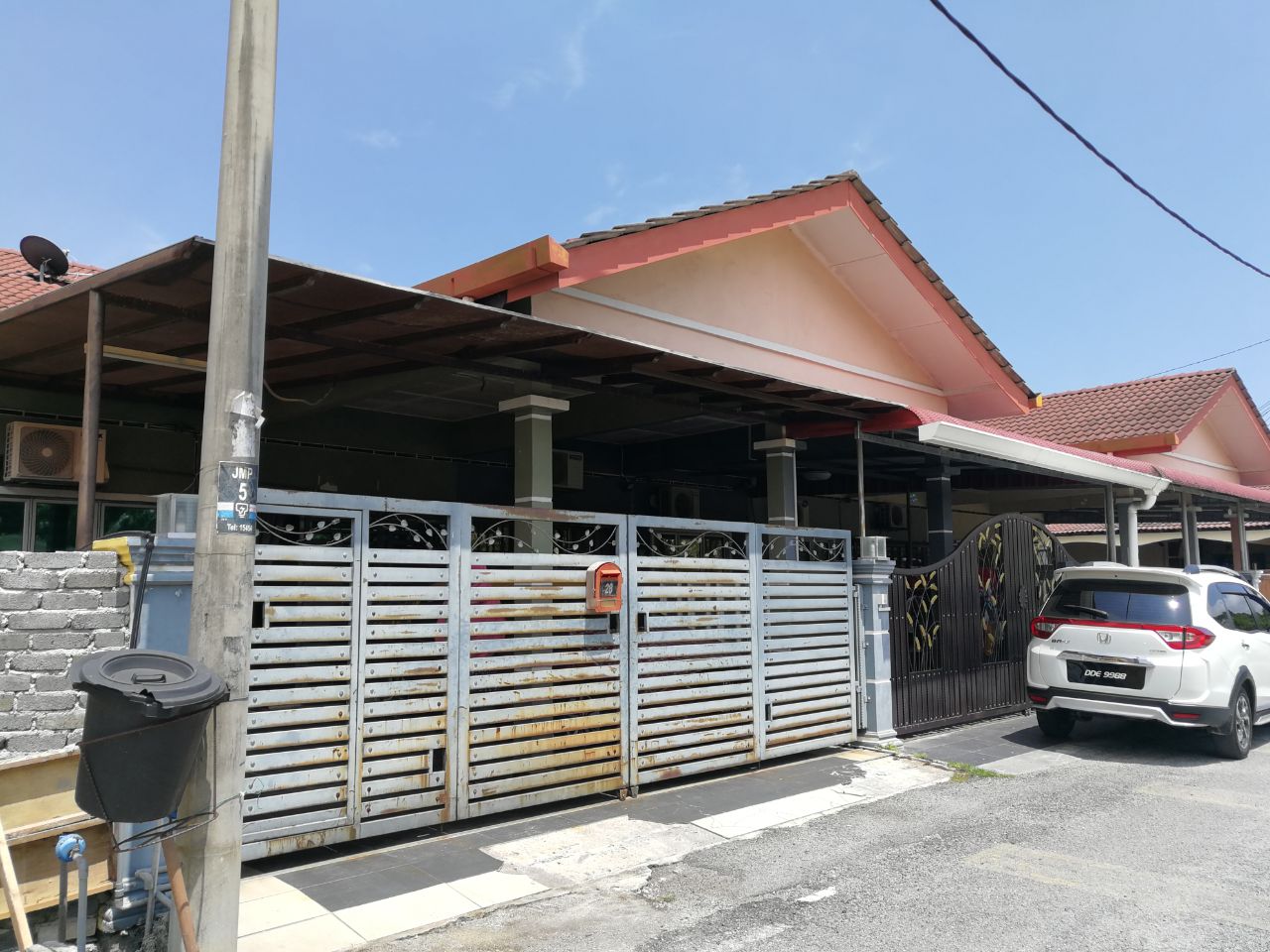 1 Storey  NON BUMI TAMAN DESA PERMAI 3 MERU Klang - photo 1