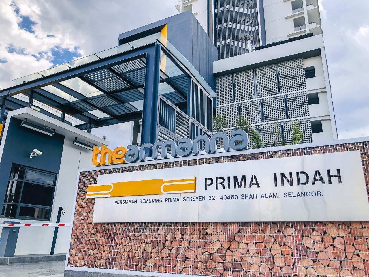 CONDOMINIUM THE ARMANNA KEMUNING PRIMA SEKSYEN 32