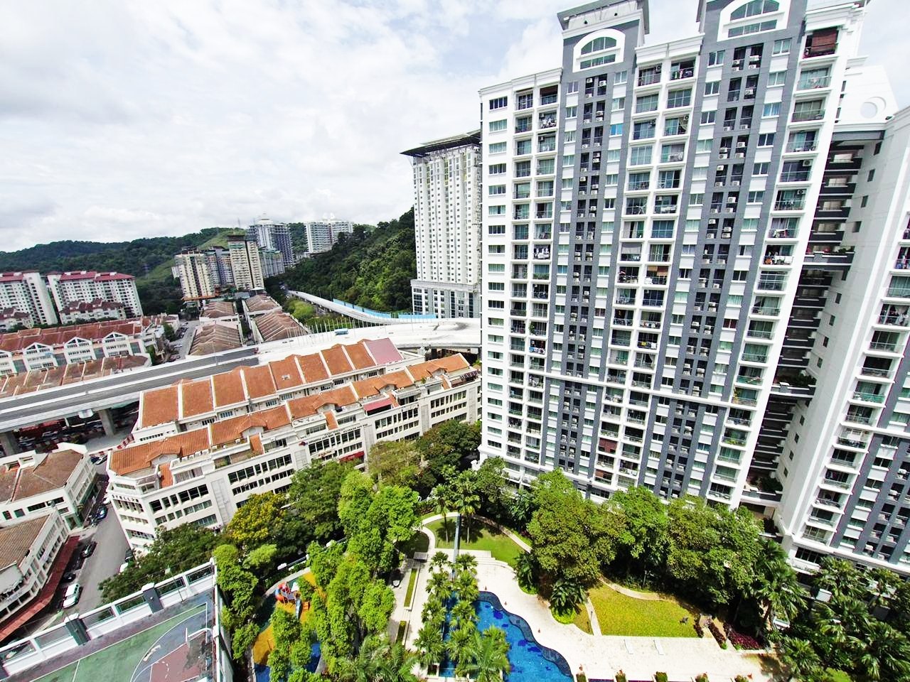FURNISH Perdana Emerald Condo Damansara Perdana