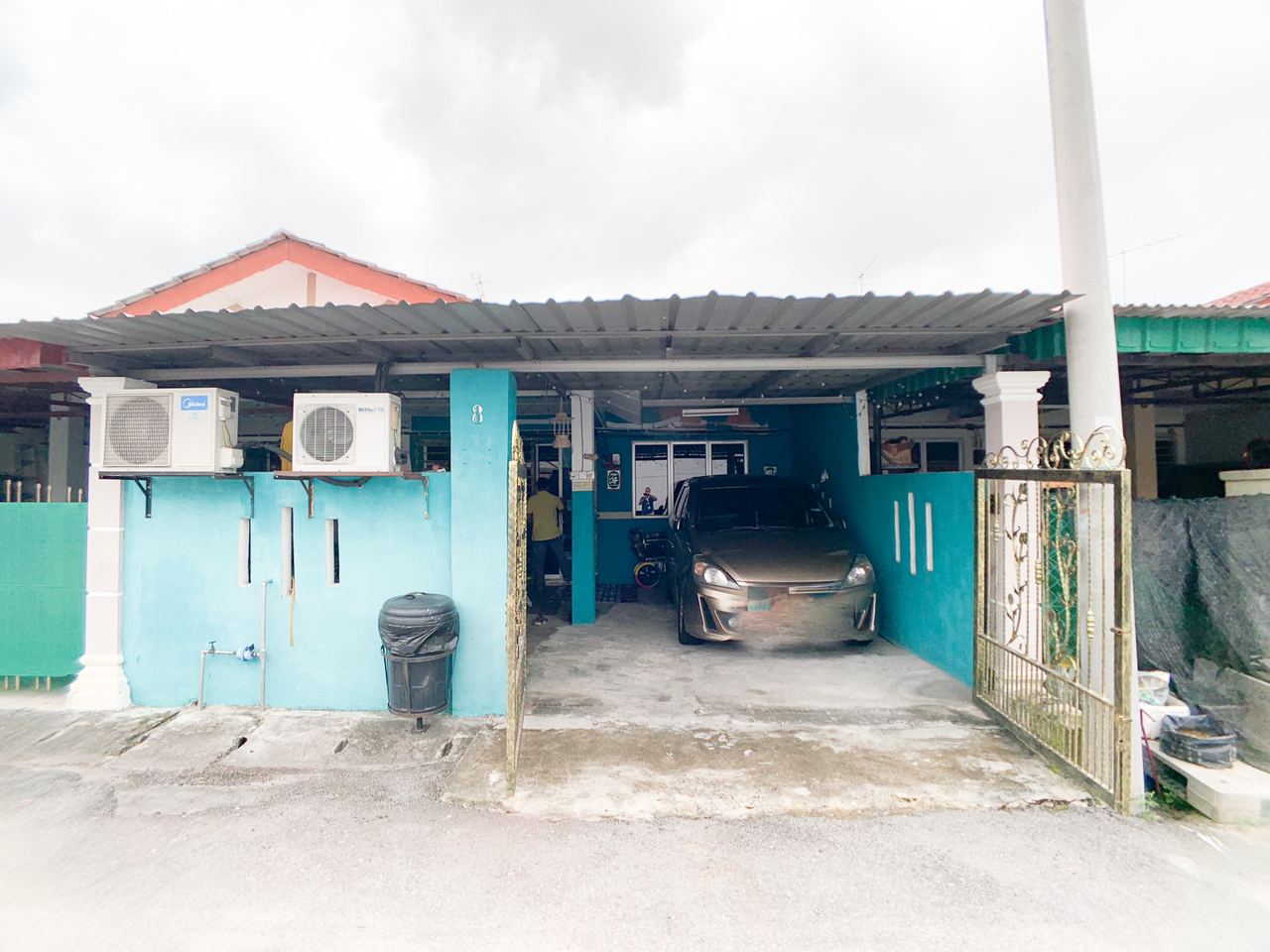 SINGLE STOREY HOUSE Taman Perepat Indah Klang - photo 1