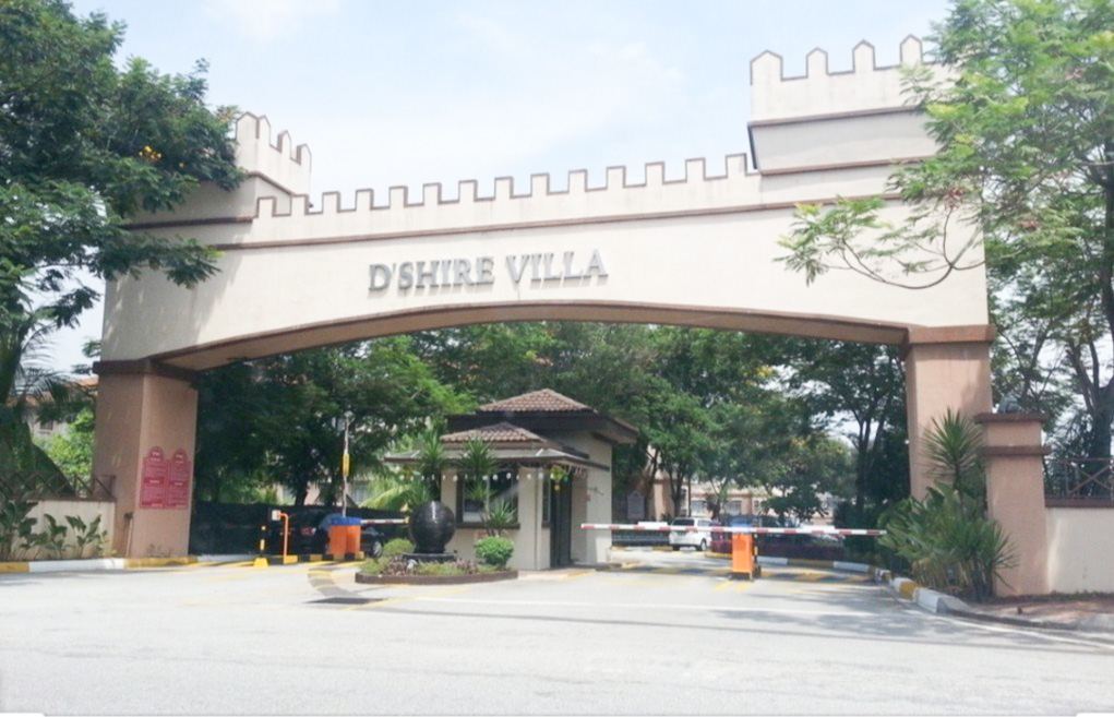 BLOKC Level2 D Shire Villa Aparment Kota Damansara