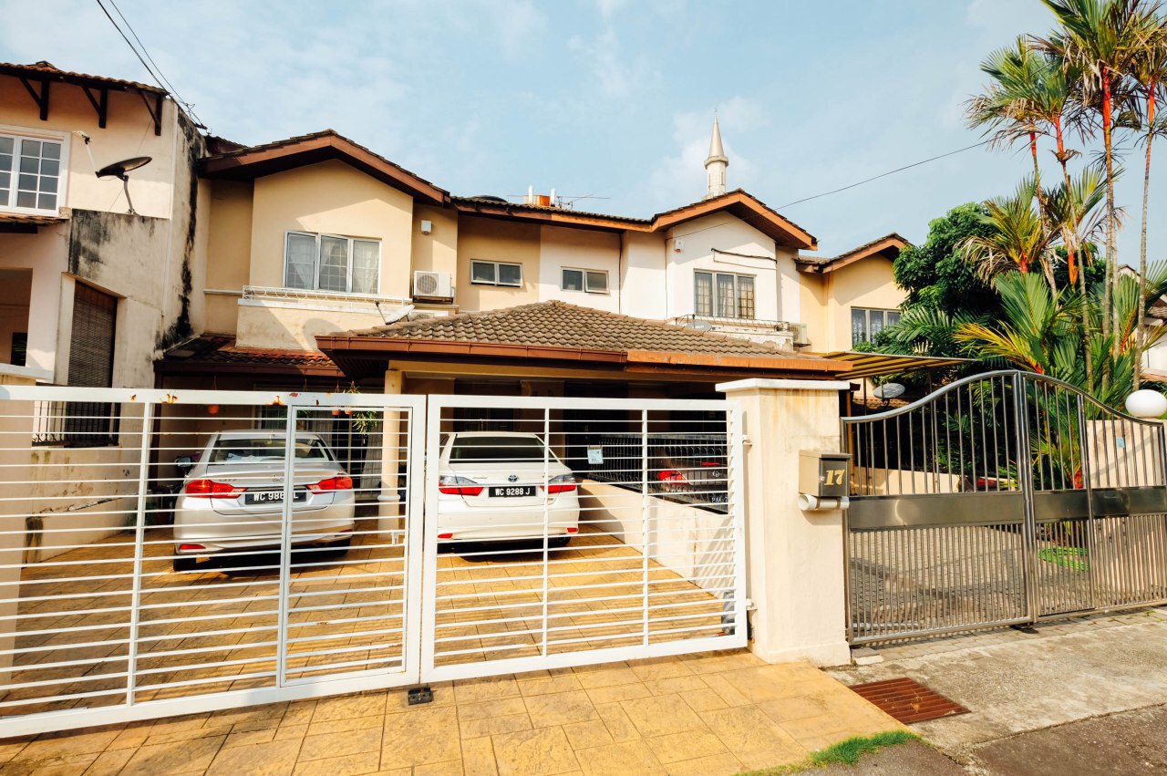 FURNISHED 2 Storey Terrace Bandar Sri Damansara