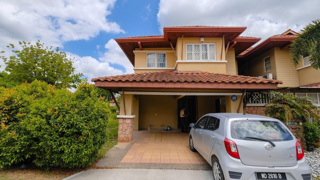 RENOVATED SemiD 2Sty CornerLot Presint14 PUTRAJAYA