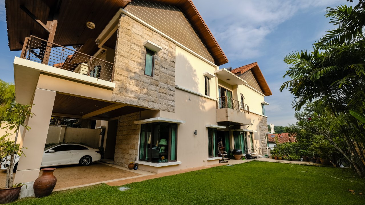 Malay Reserved 3STOREY CORNER SEMI D KIARA VIEW - photo 2