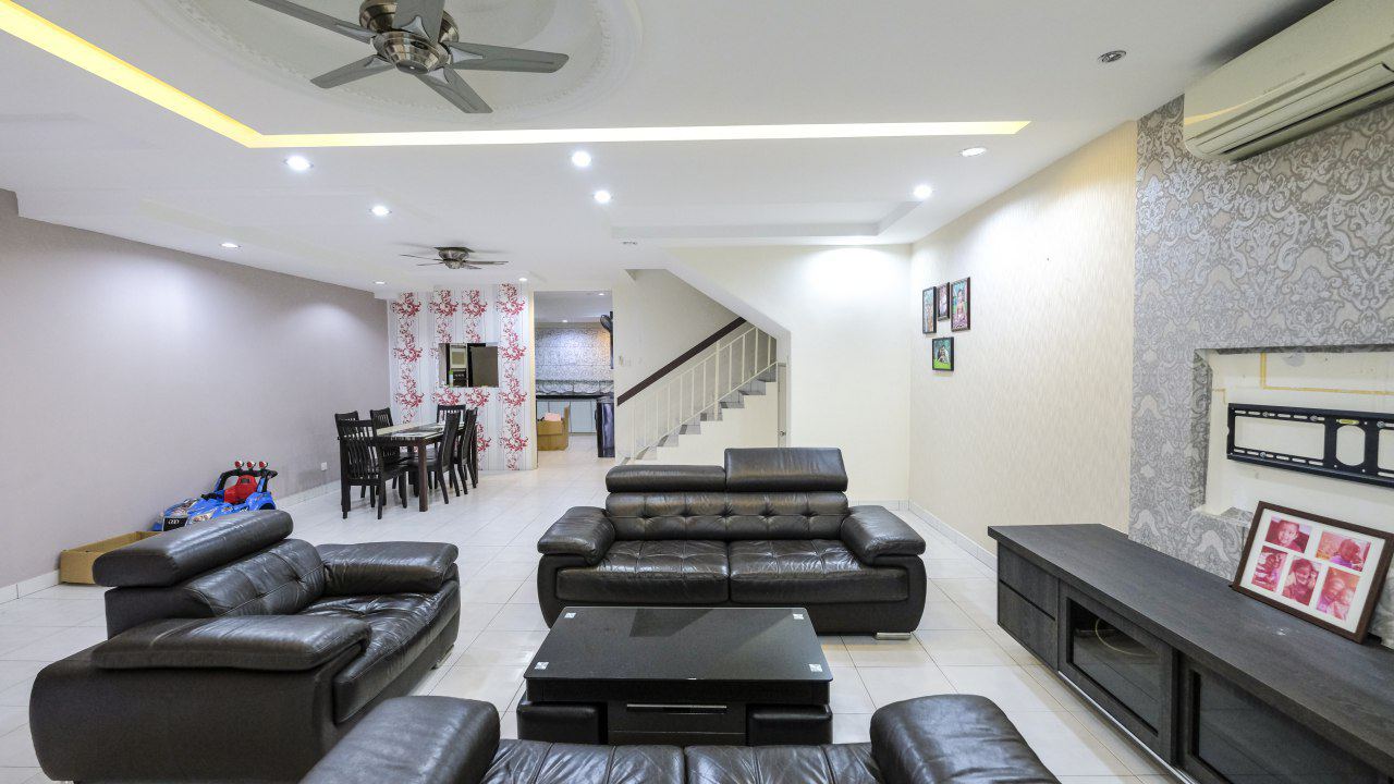 Fully Extend 2Sty Tmn Suria Tropika SERI KEMBANGAN - photo 3