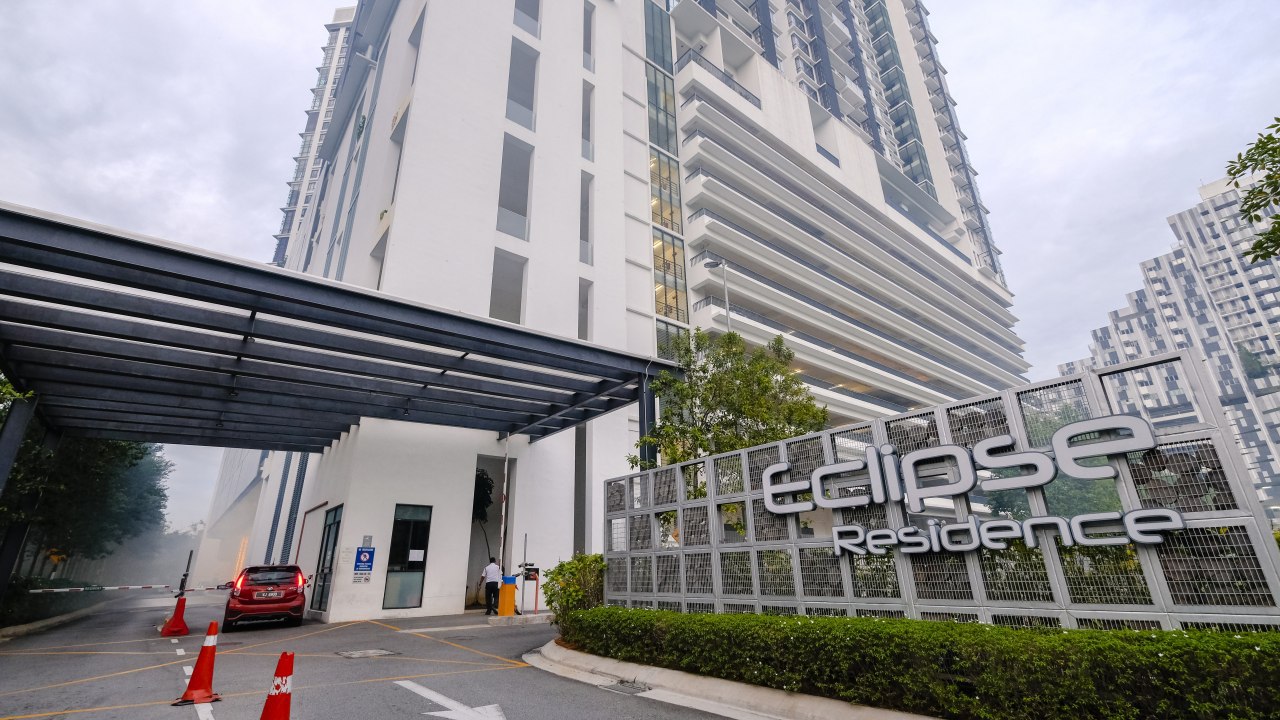 FURNISHED Eclipse Residence Pangaea CYBERJAYA