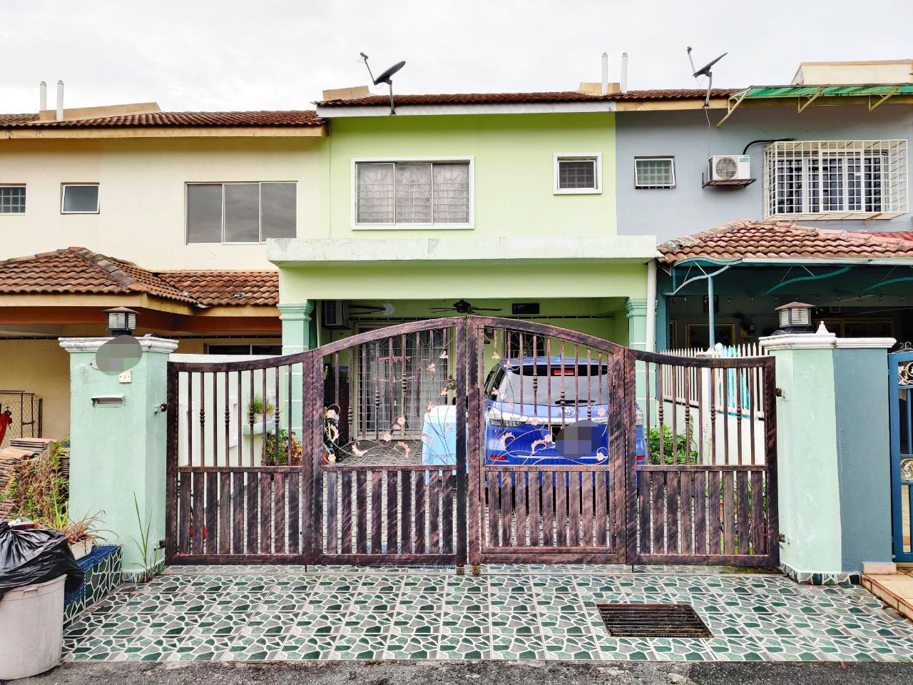 RENOVATED 2Sty Tamn Pinggiran Putra SERI KEMBANGAN