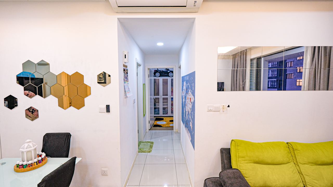 RENO Coner Lot Casa Green Condominium Bukit Jalil - photo 3