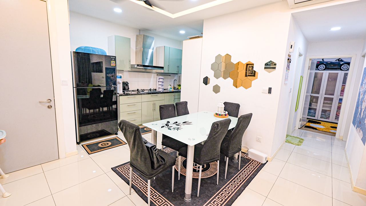 RENO Coner Lot Casa Green Condominium Bukit Jalil - photo 5