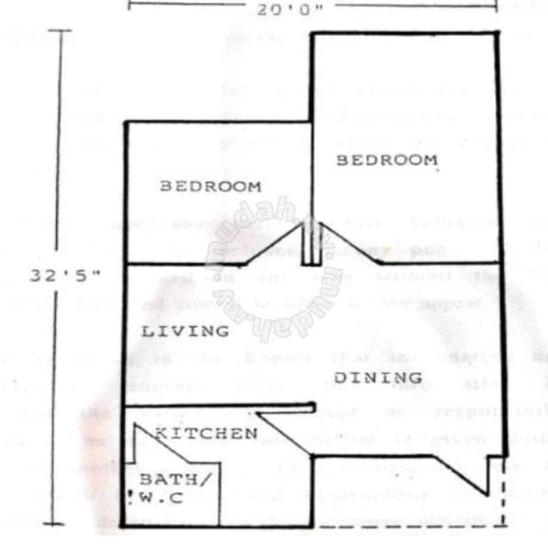 BUMI LOT 4th Floor Flat Seksyen 24 SHAH ALAM - photo 2