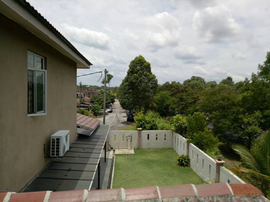 CORNER LOT Double Storey House Tmn Lestari Putra - photo 3