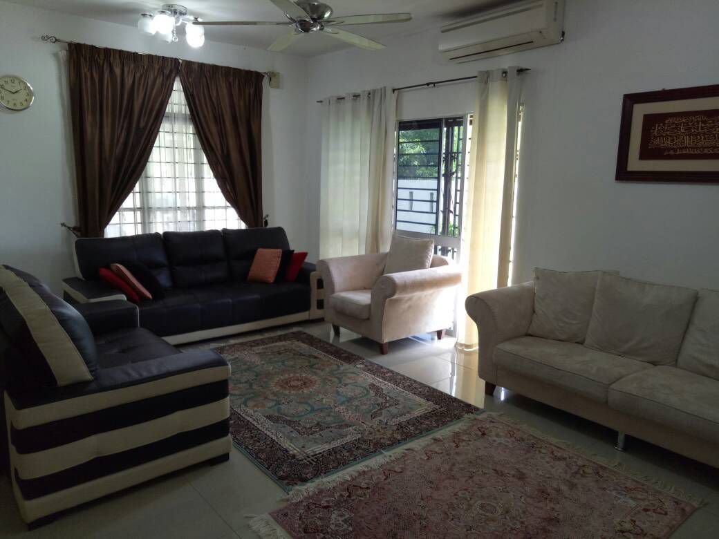 CORNER LOT Double Storey House Tmn Lestari Putra - photo 4