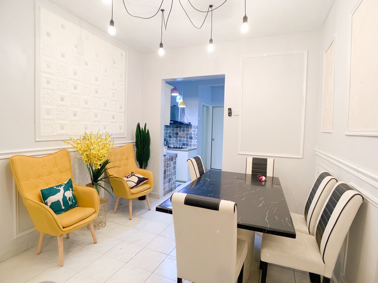 Blok B  Golden Villa Apartment Taman Sejahtera - photo 9