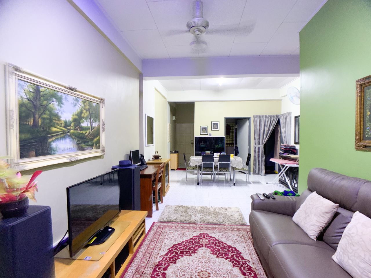 FULLY FURNISHED  APARTMENT TAMAN SRI MANJA PJS3 - photo 2