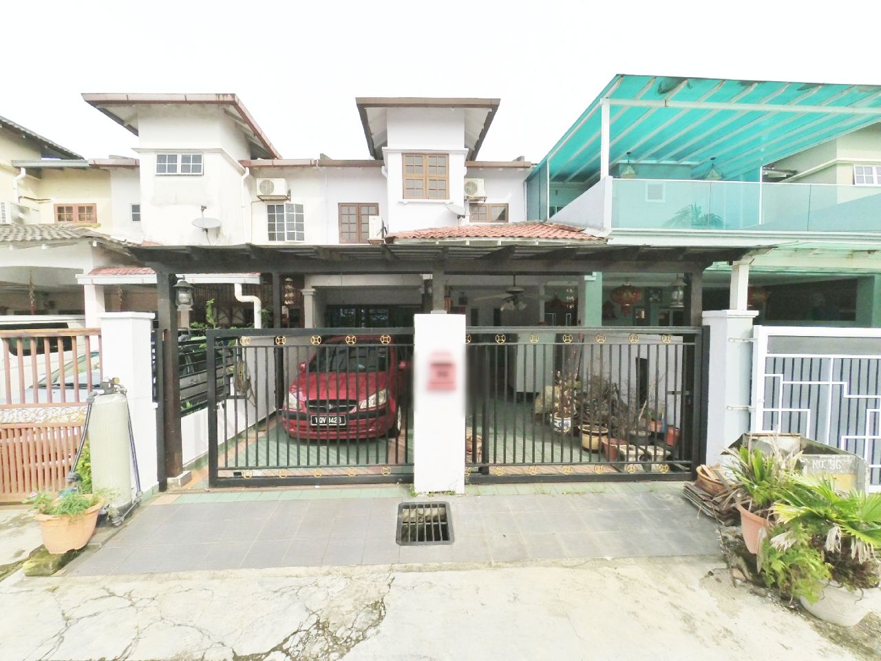 RENOVATED Double Storey Taman Bayu Perdana Klang