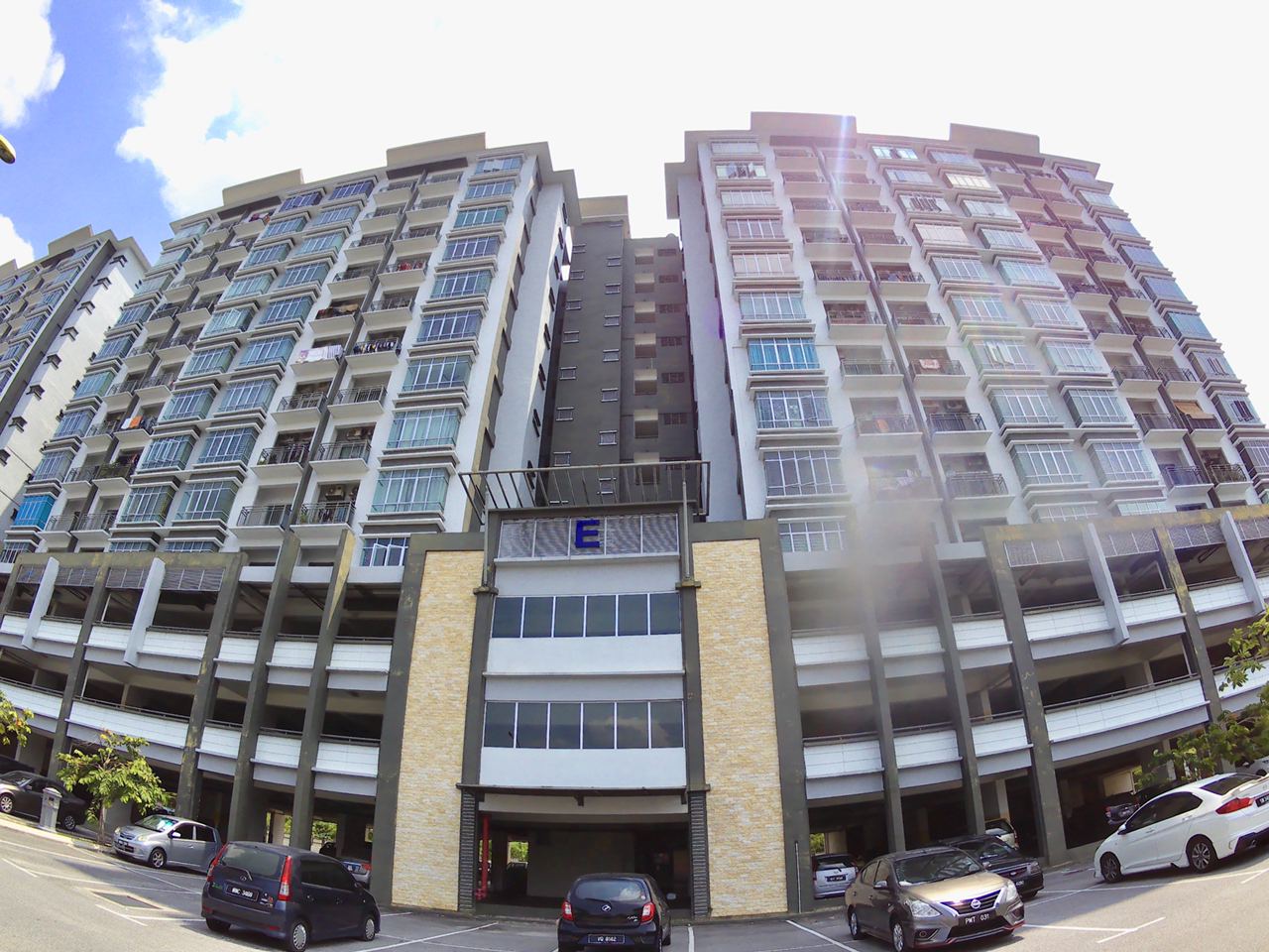 LEVEL10 PANGSAPURI DAMAI JALAN TOKOH SEKSYEN 25
