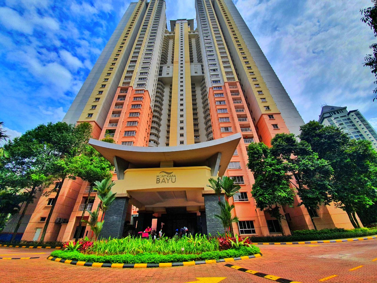 Level 1 CarPark 1 FULLY FURNISHED Mont Kiara Bayu