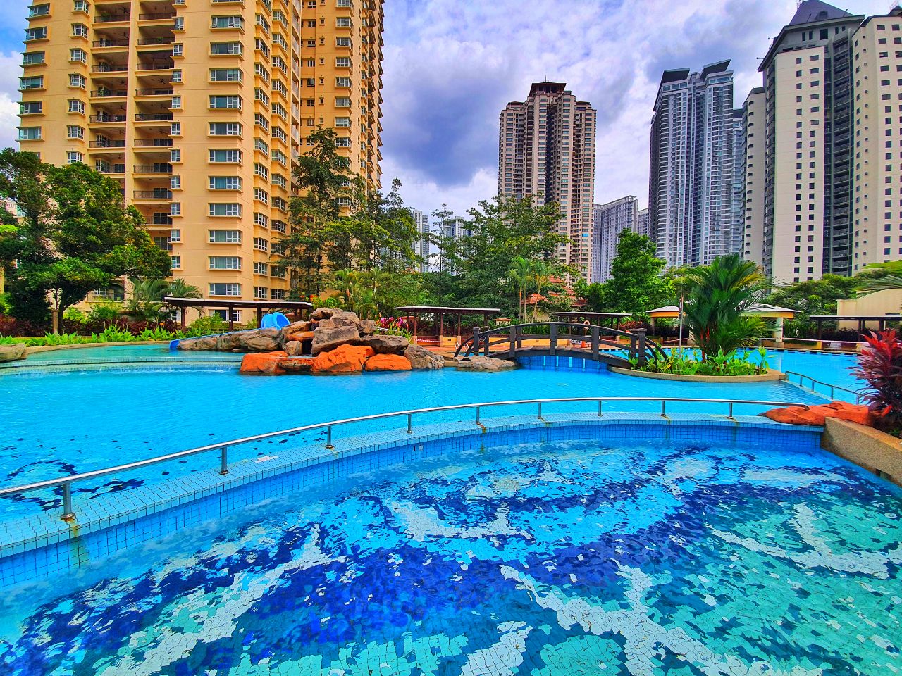 Level 1 CarPark 1 FULLY FURNISHED Mont Kiara Bayu - photo 10