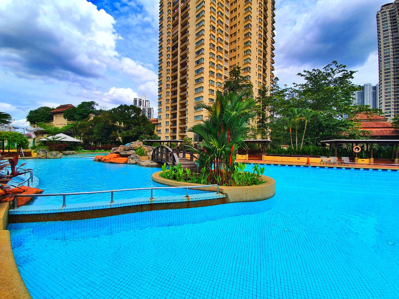 Level 1 CarPark 1 FULLY FURNISHED Mont Kiara Bayu - photo 11