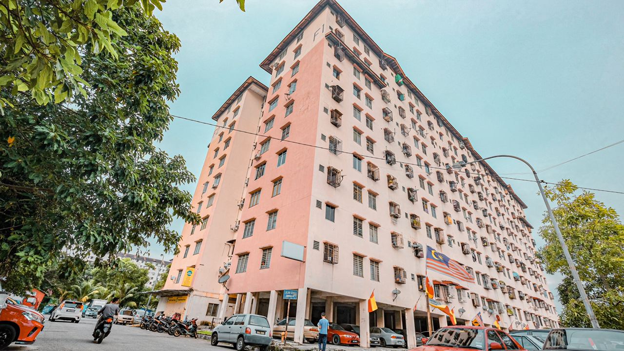 LEVEL10 BLOCKF2 Low Cost Pangsapuri Puchong Permai - photo 1
