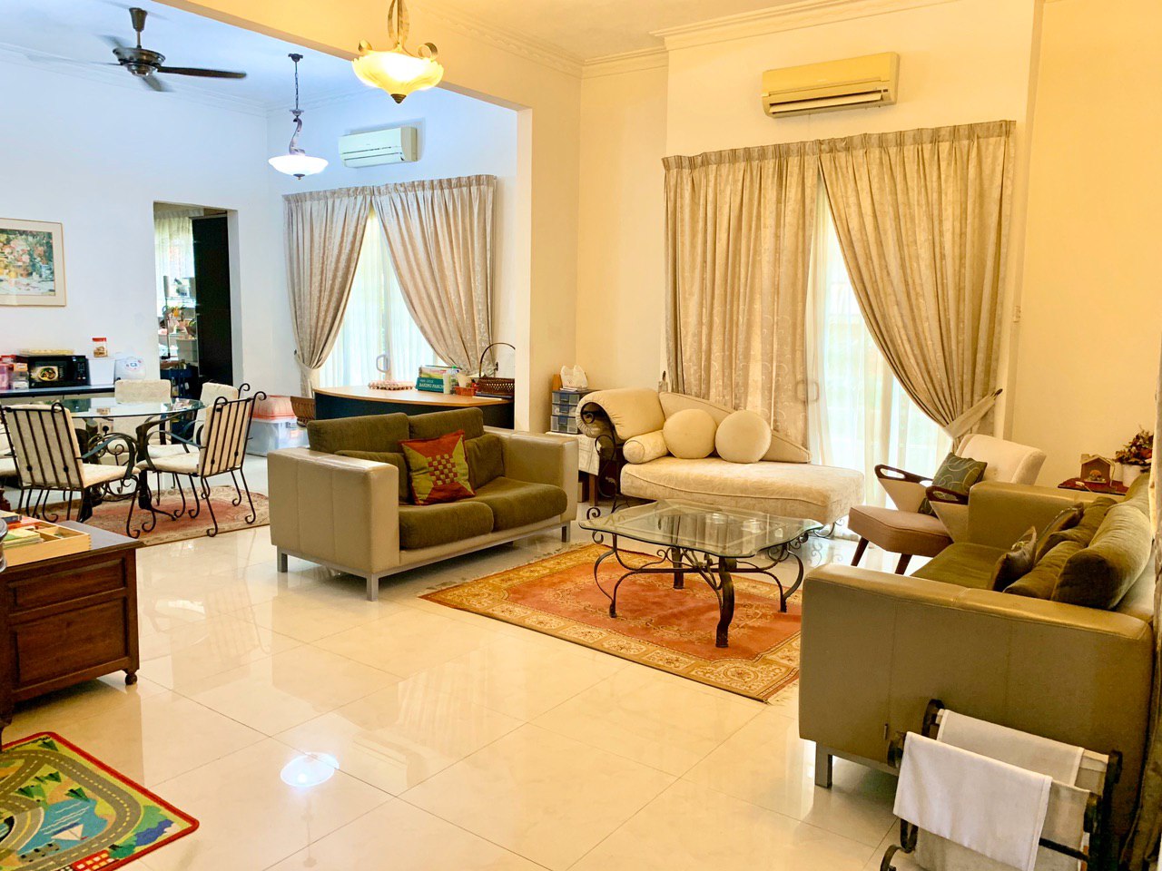 END LOT NON BUMI  2 Storey House  Bukit Jelutong - photo 7