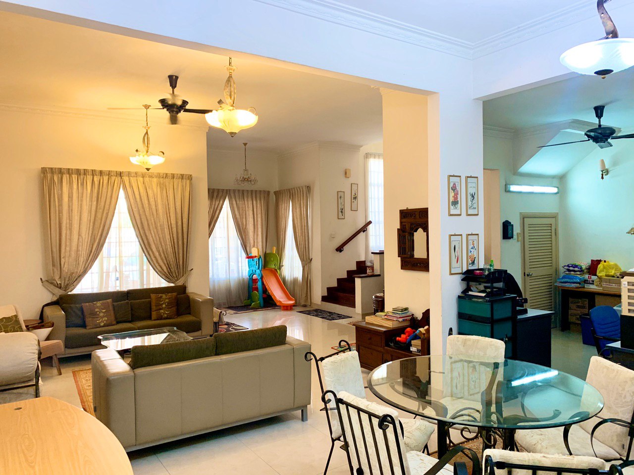 END LOT NON BUMI  2 Storey House  Bukit Jelutong - photo 8