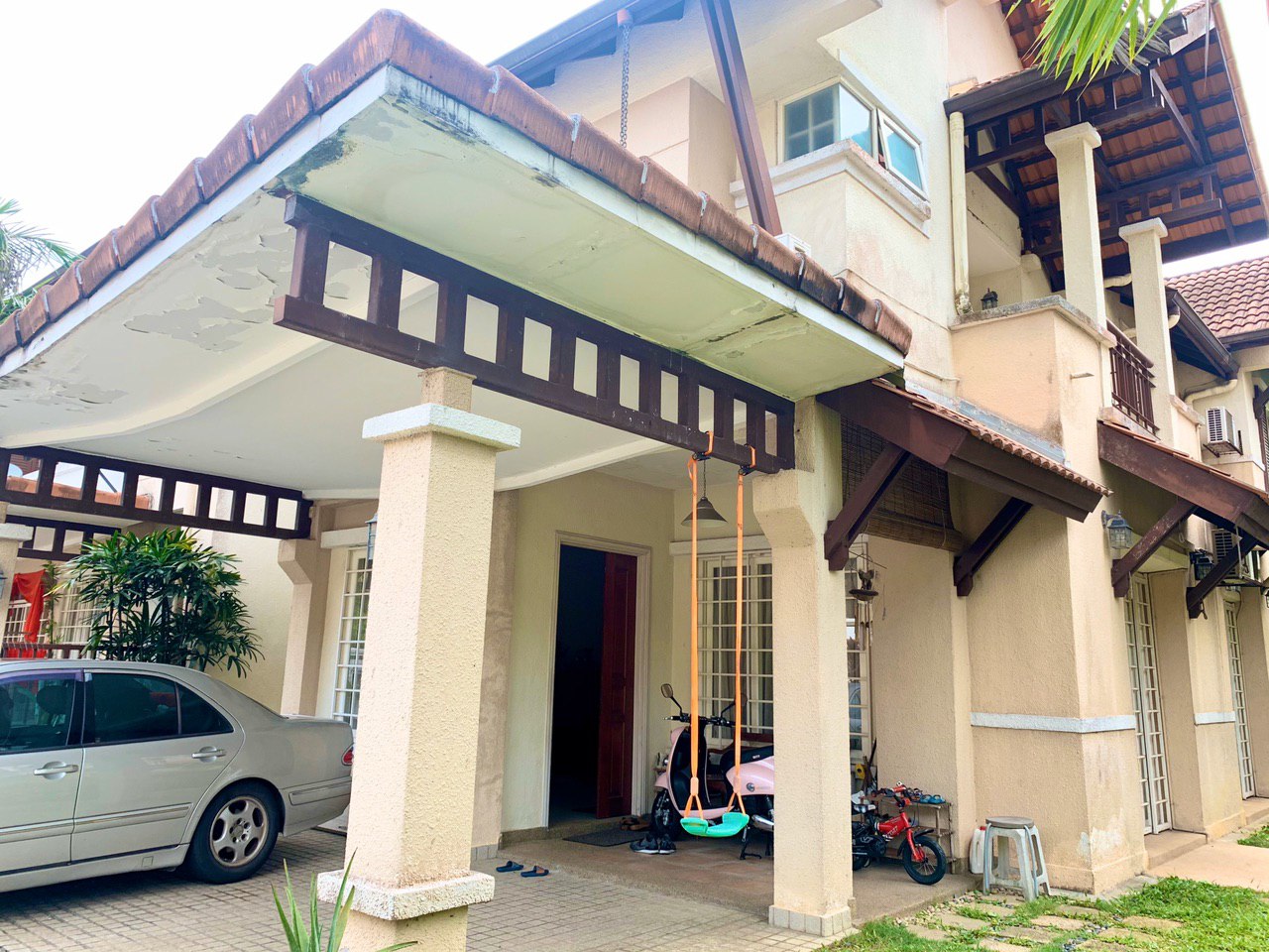 END LOT NON BUMI  2 Storey House  Bukit Jelutong - photo 12