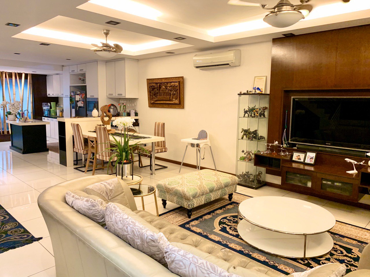 RUMAH CANTIK BUMI LOT  Double Storey Cahaya SPK - photo 3