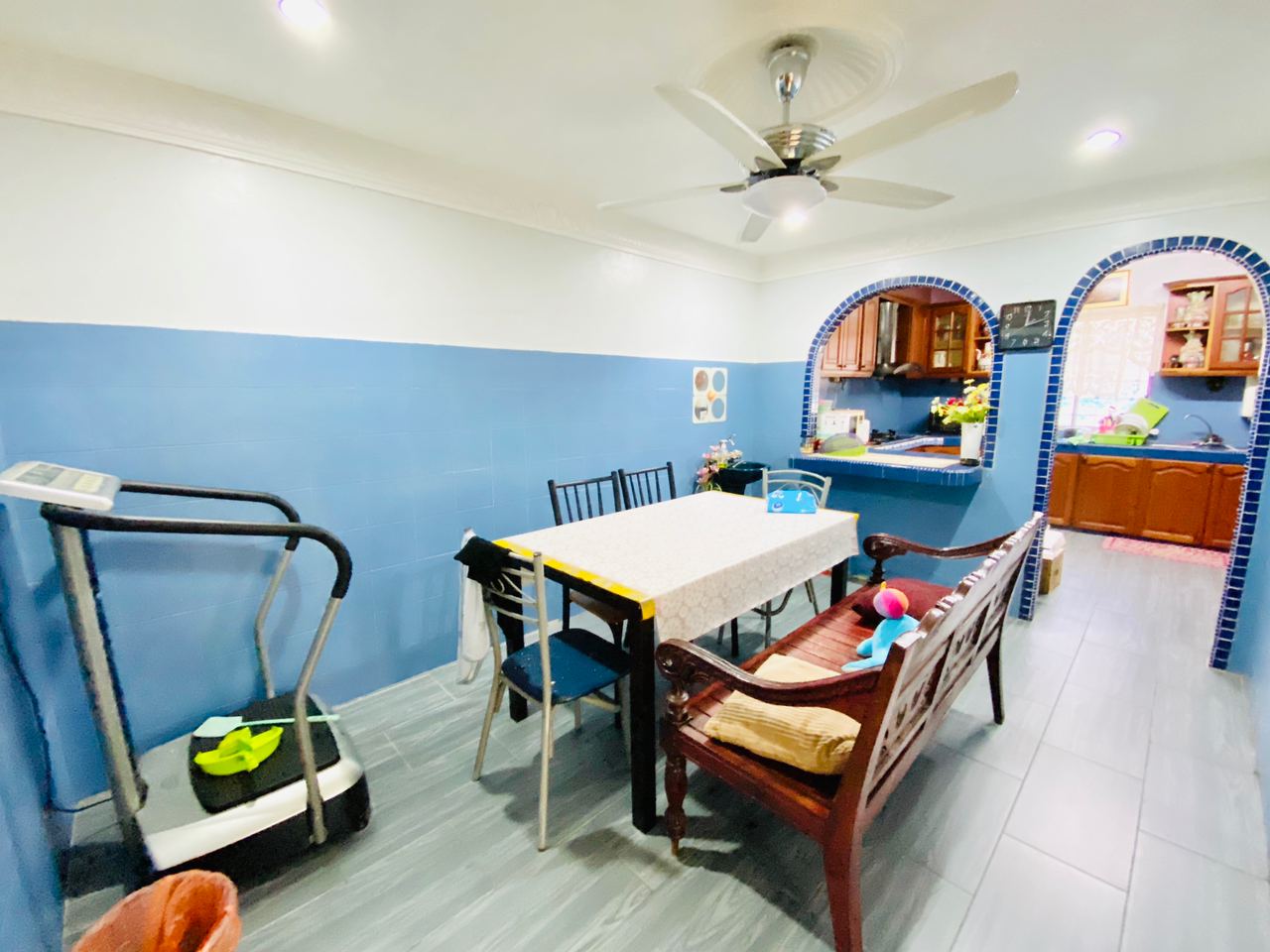 2 Storey Taman Kembangsari, Seri Kembangan - photo 12