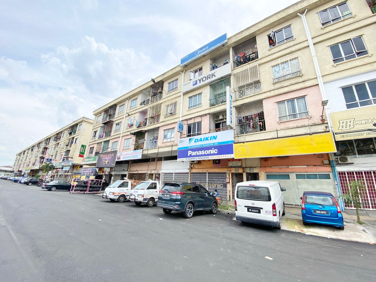 Shop Apartment Jalan Laksamana 20 Taman Sentosa Pe
