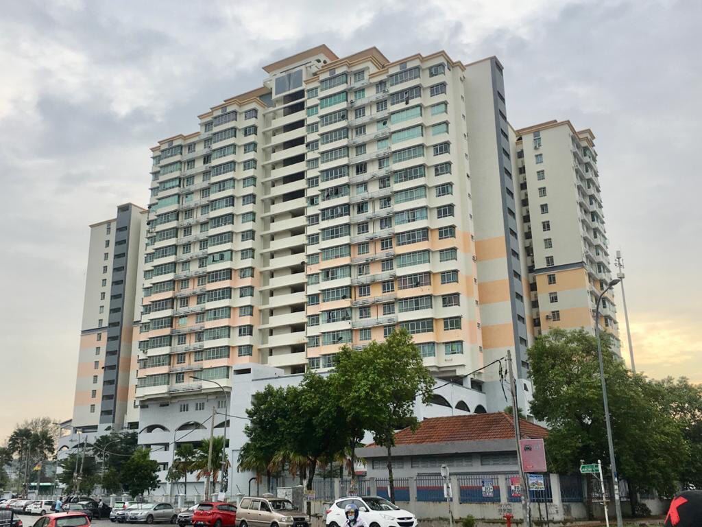Block A Mutiara Anggerik Seksyen 15