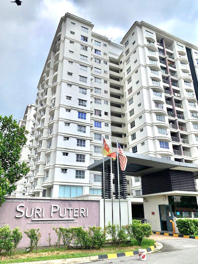 SURI PUTERI SERVICED Apartment SEKSYEN 20