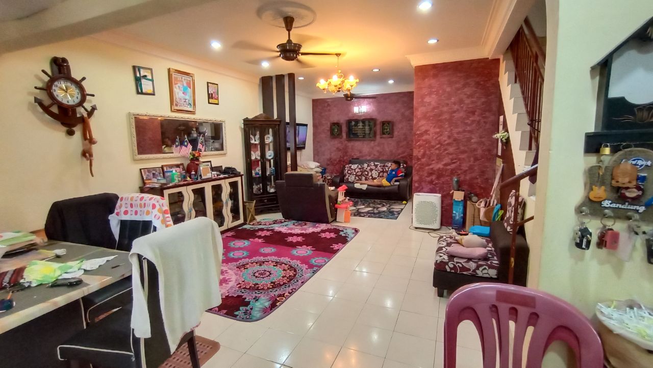 Double Storey House Setia Indah 11 Seksyen U13 - photo 2