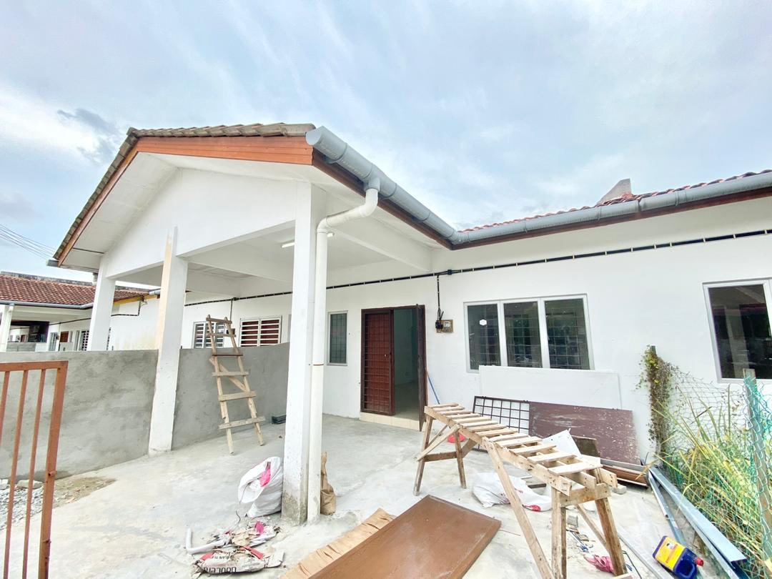 Single Storey jalan kiyai sujak Taman Sri Wangi