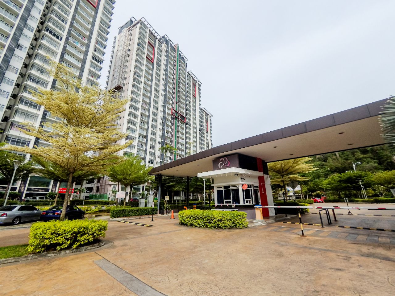 Dwiputra Residence Condominium, Presint 15