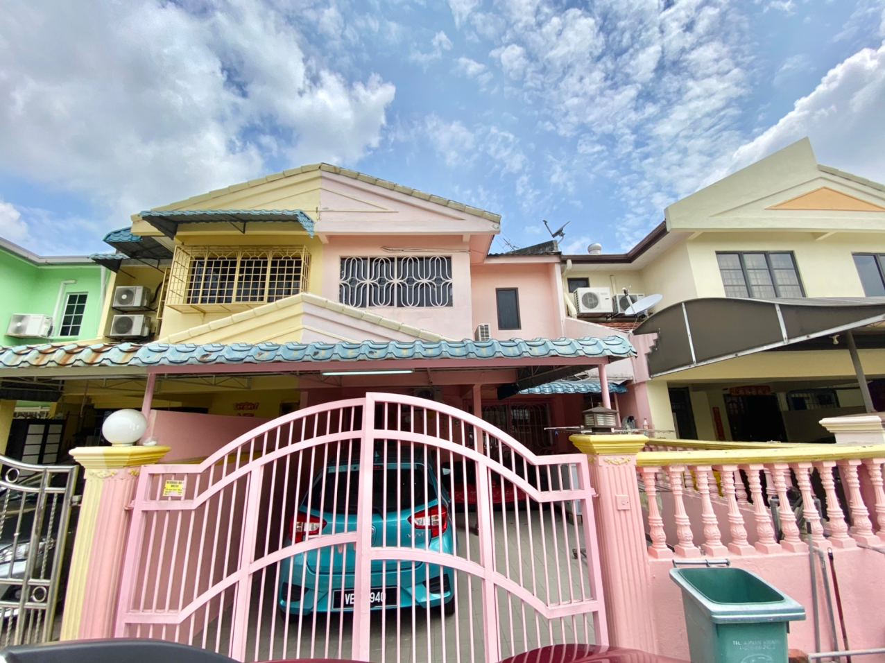DOUBLE STY  HOUSE  TAMAN MASTIARA BATU 5 JALAN IPO