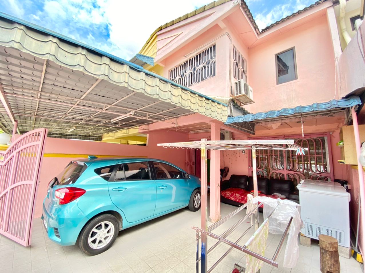 DOUBLE STY  HOUSE  TAMAN MASTIARA BATU 5 JALAN IPO - photo 4