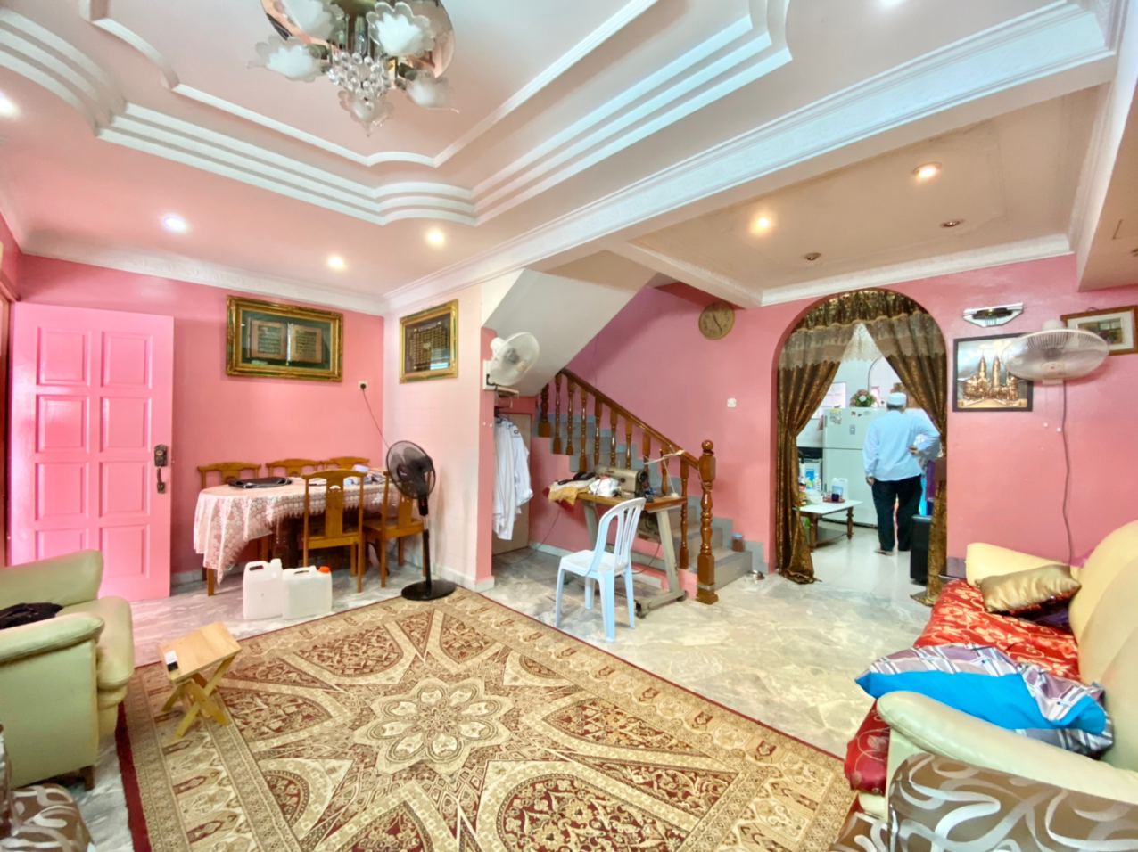 DOUBLE STY  HOUSE  TAMAN MASTIARA BATU 5 JALAN IPO - photo 7