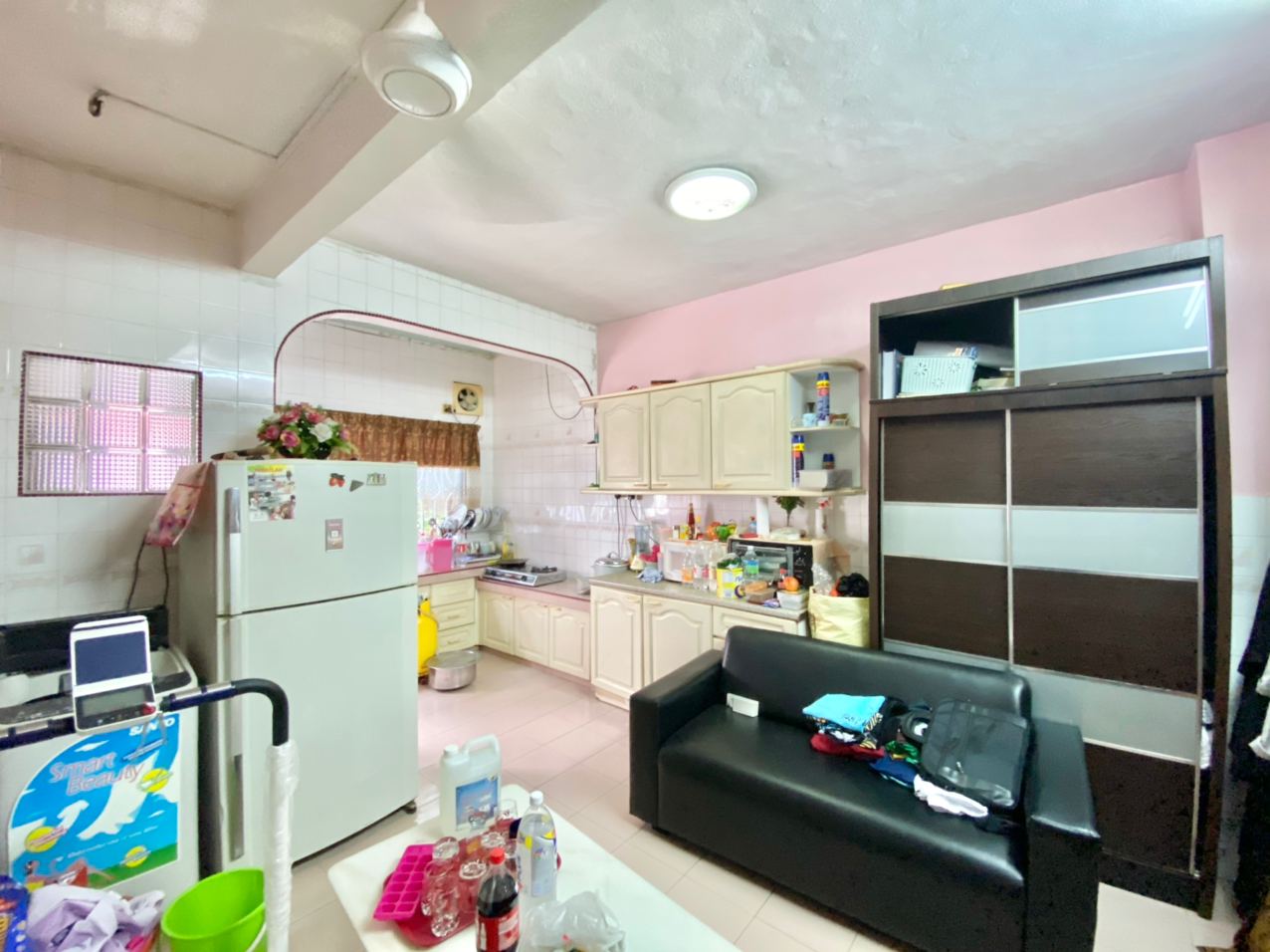 DOUBLE STY  HOUSE  TAMAN MASTIARA BATU 5 JALAN IPO - photo 9