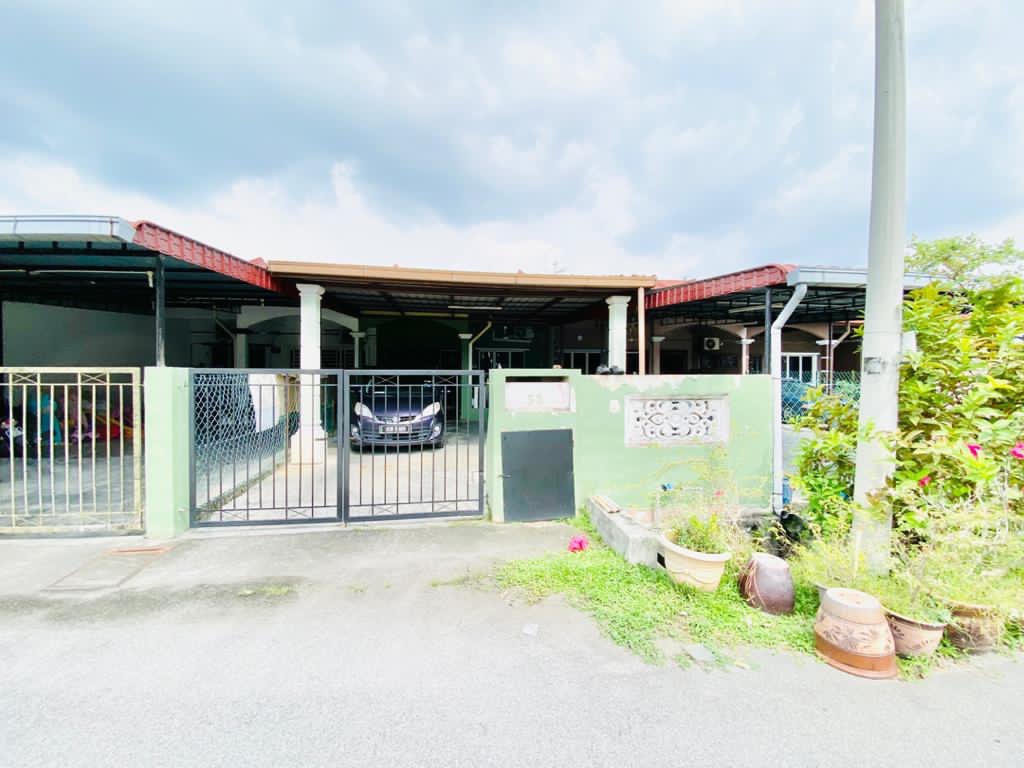 Single Sty House TMN DESA KENCANA Jalan Belimbing