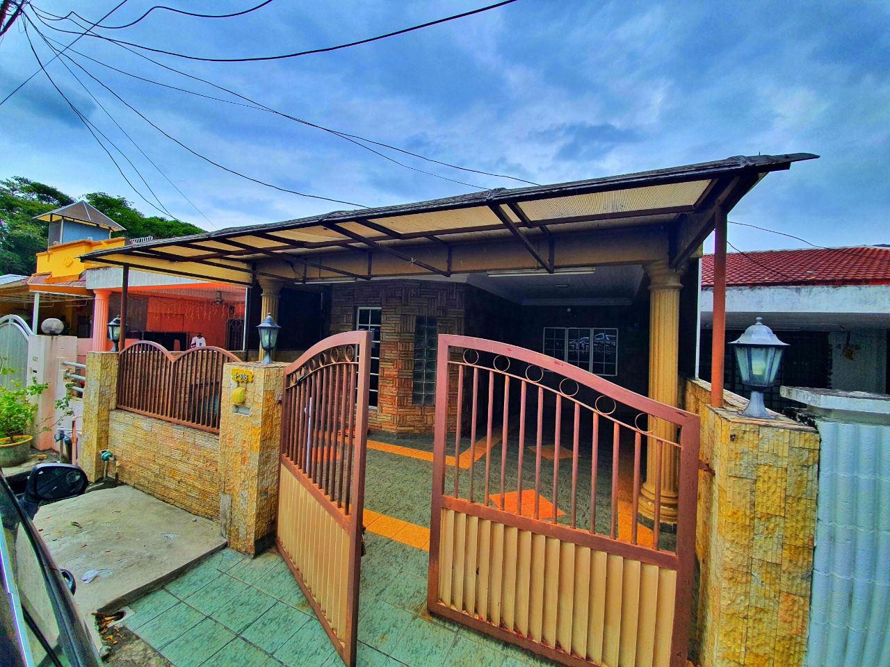1 Story House Jalan Udang Kepai Taman Sri Segambut