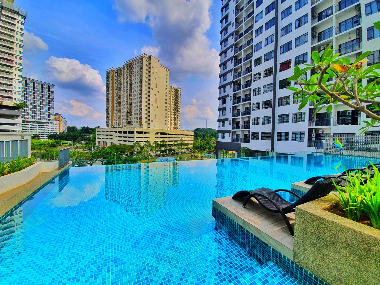 Level 6 Block 2 Residensi hijauan Subang west - photo 4
