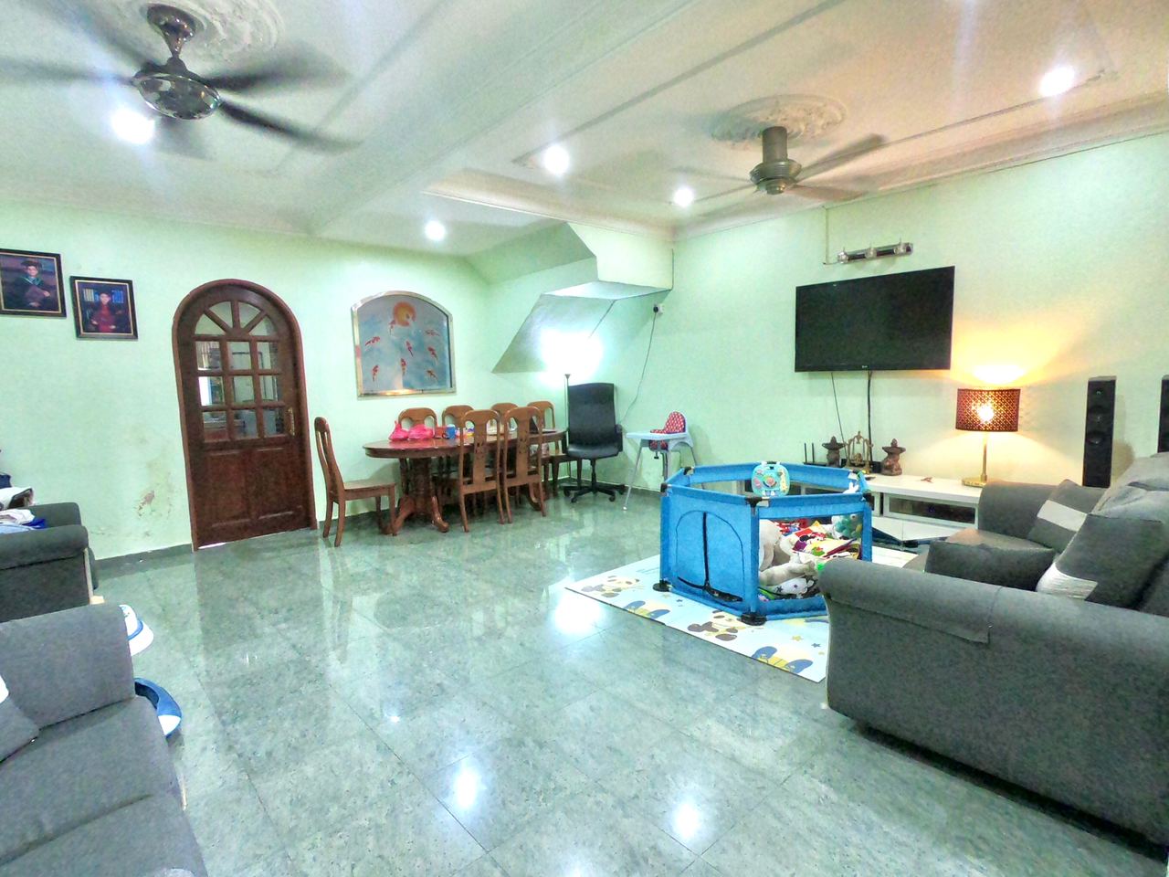 DOUBLE STOREY TERRACE TAMAN KLANG UTAMA - photo 4